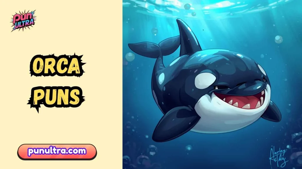 Best Orca Puns