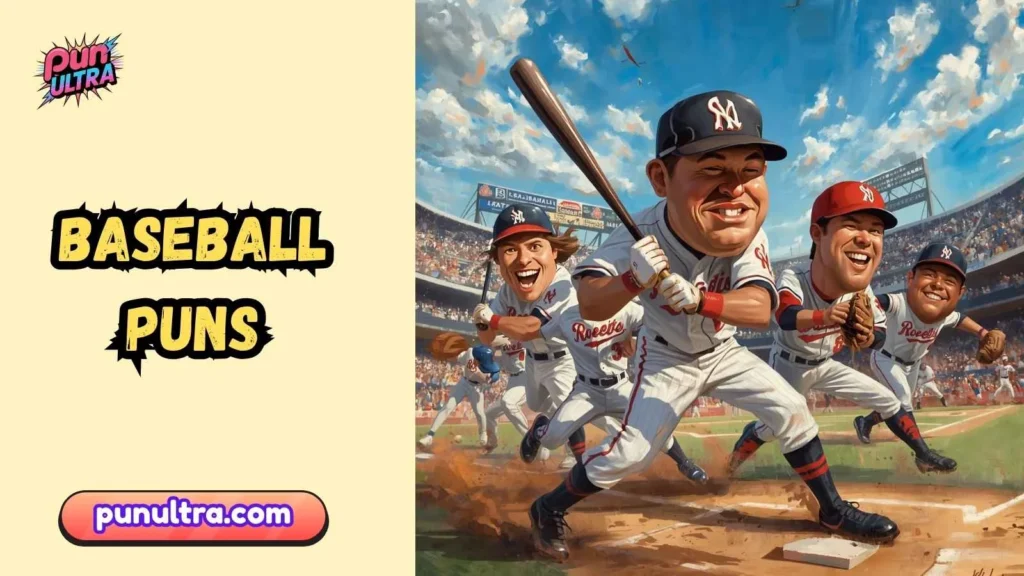 Creative Baseball Puns