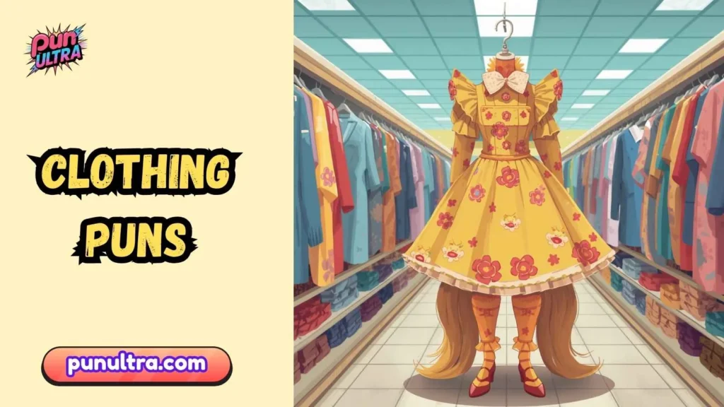 Dress Puns That Are Simply