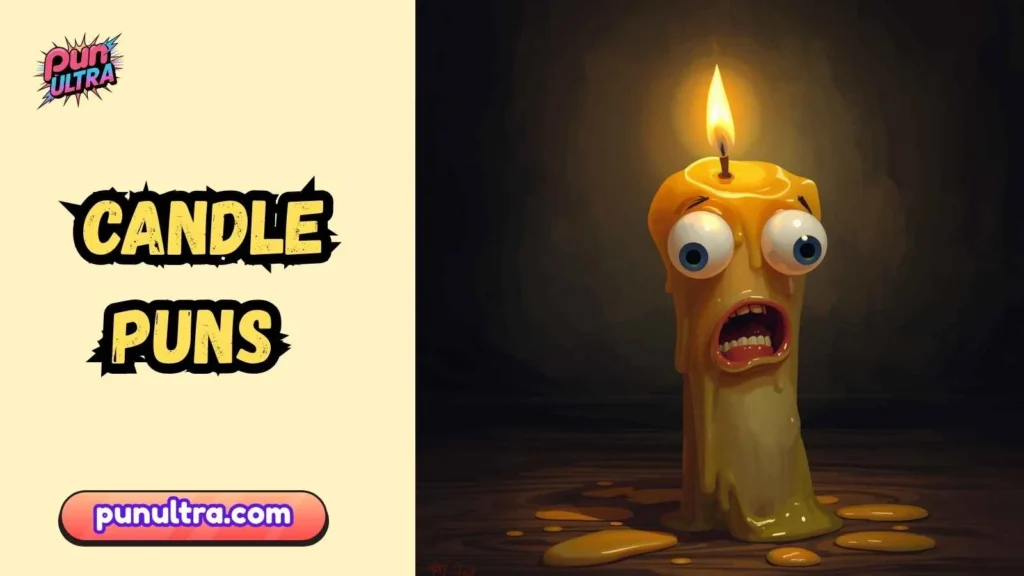 Short Candle Puns for Quick Laughs