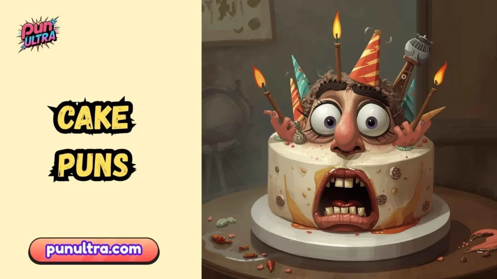 Silly Cake Puns