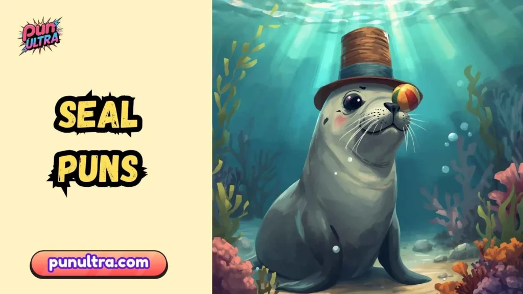 Silly Seal Puns