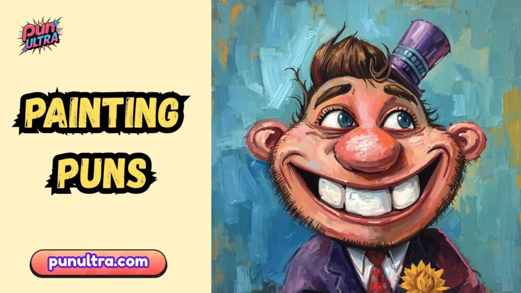 Best Painting Puns