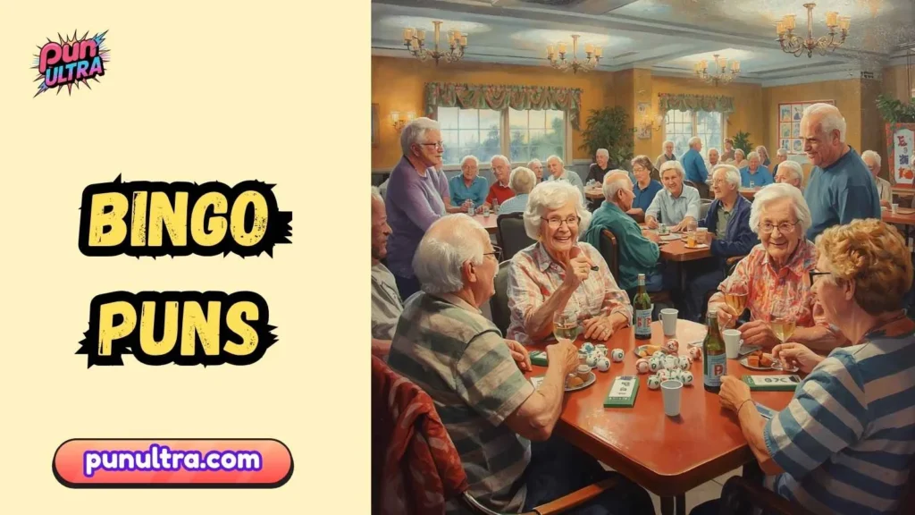Bingo Puns for Friends