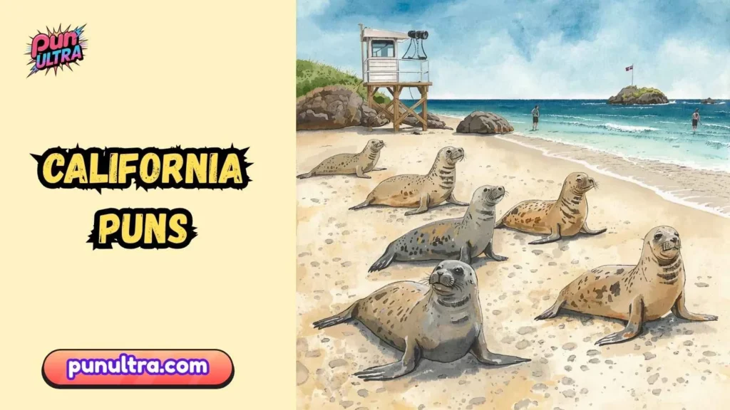 California Nature Puns