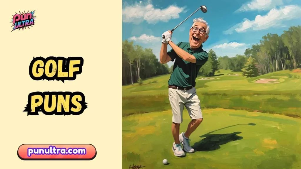 Clean Golf Puns for All Ages