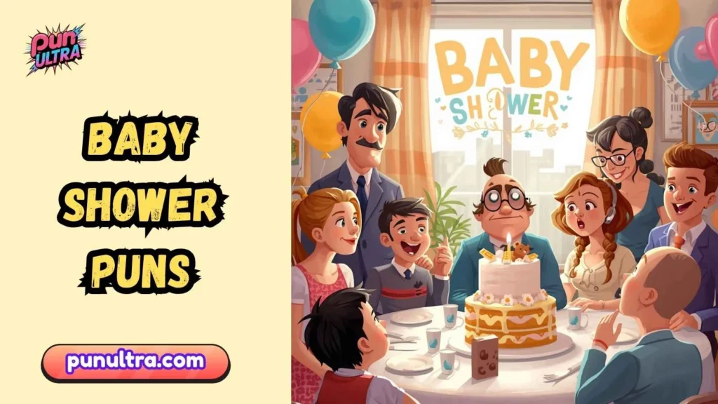 Clever Baby Shower Wordplay