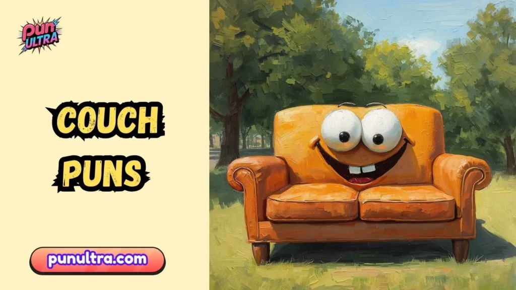 Clever Couch Wordplay