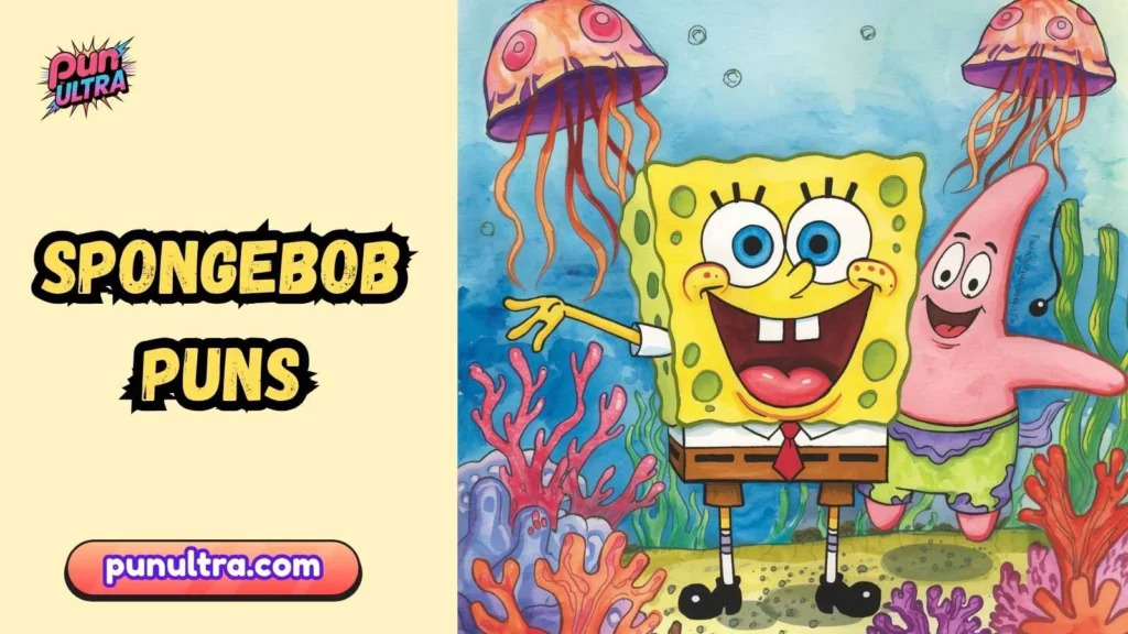 Clever SpongeBob Wordplay