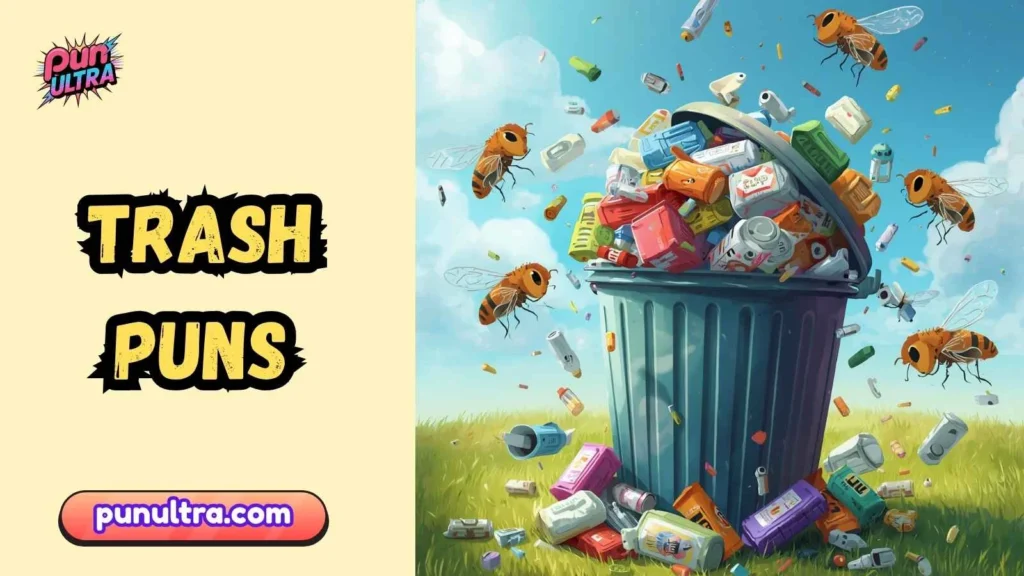 Clever Trash Wordplay