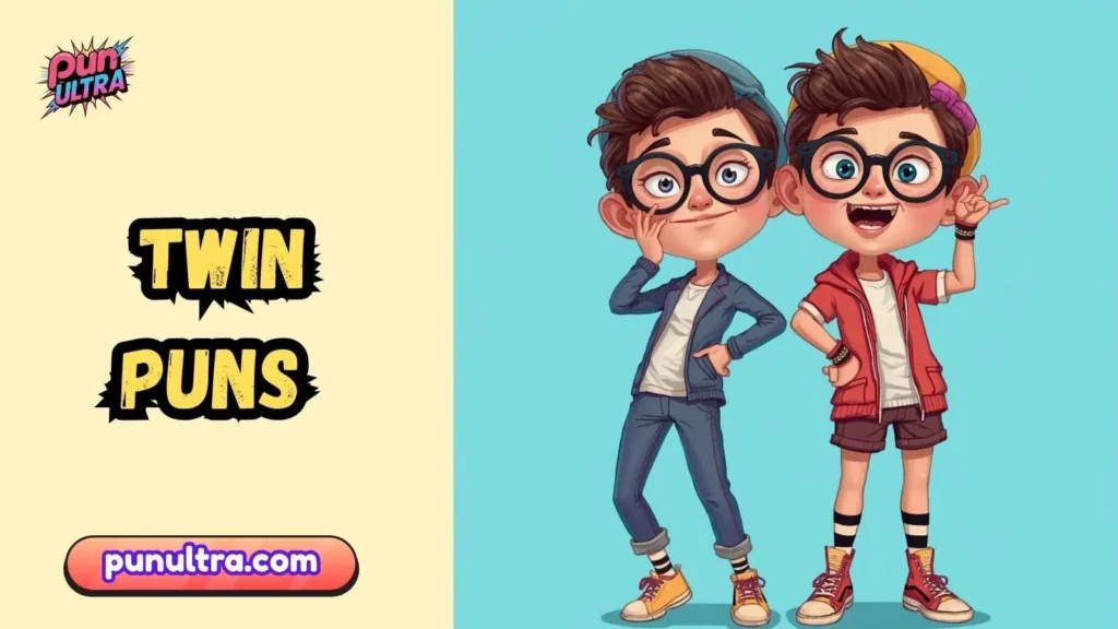 Clever Twin Wordplay