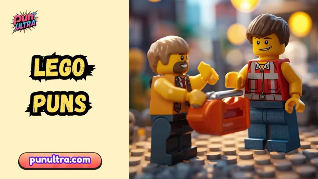 Cute Lego Puns