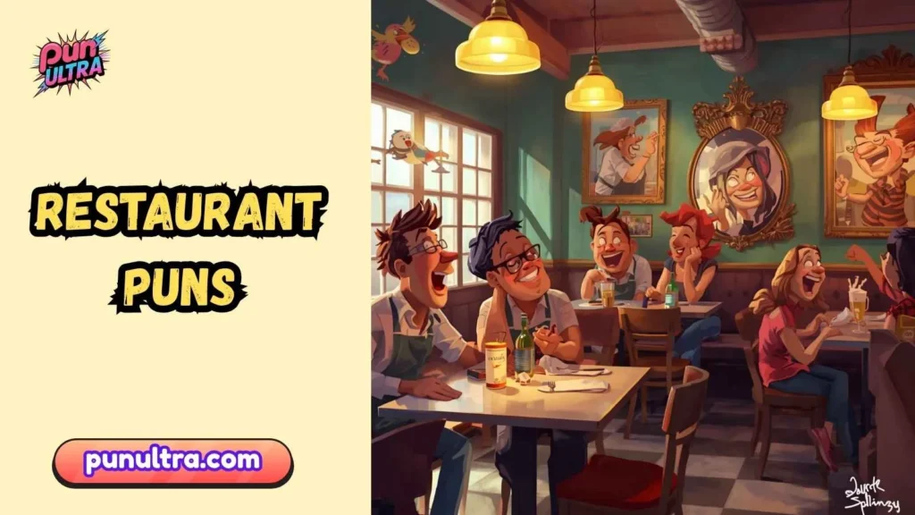Fast Food Restaurant Puns