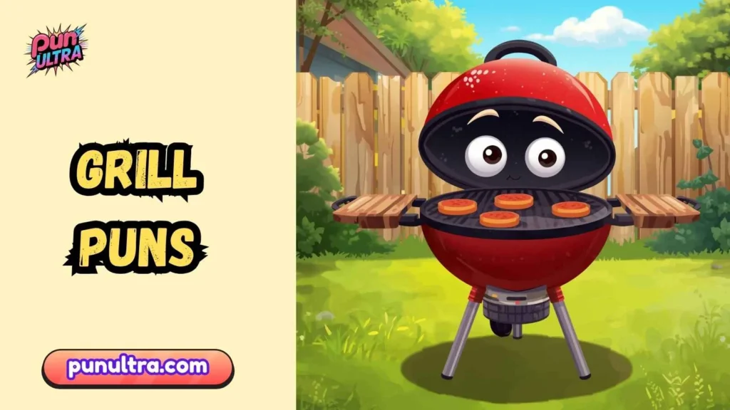 Funny Grill One Liners