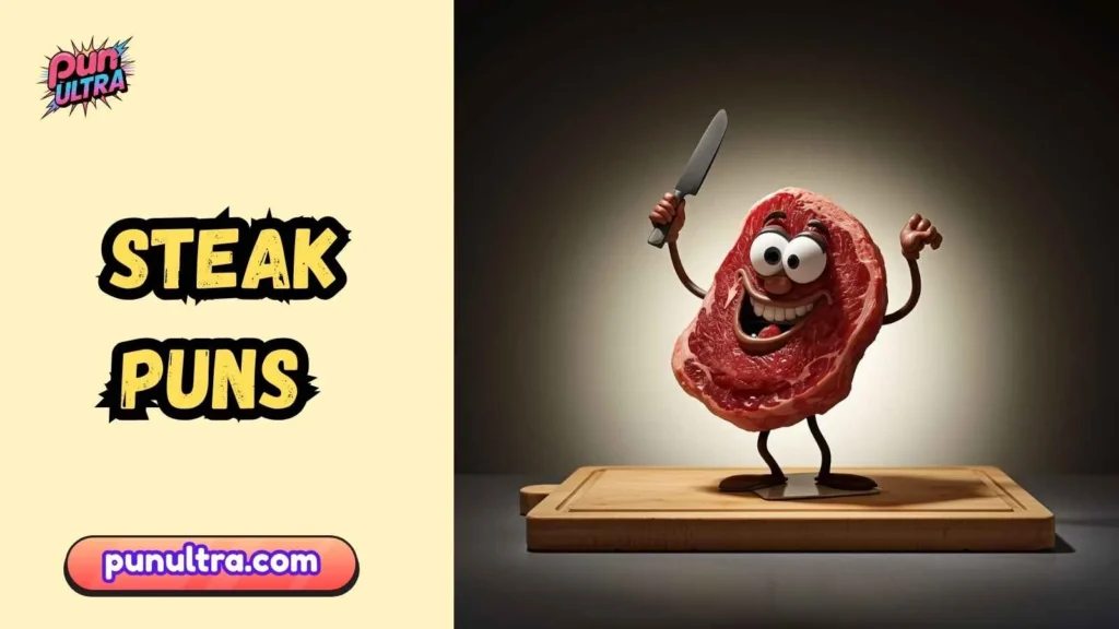 Grill and BBQ Steak Puns