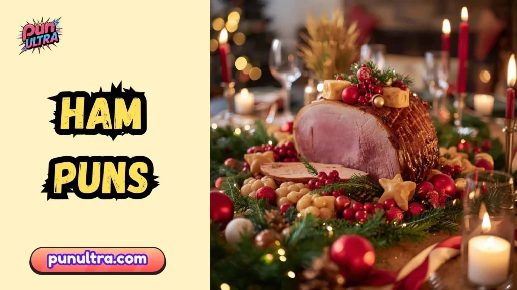 Holiday and Party Ham Puns