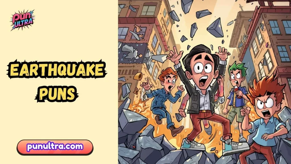 Instagram Earthquake Wordplay