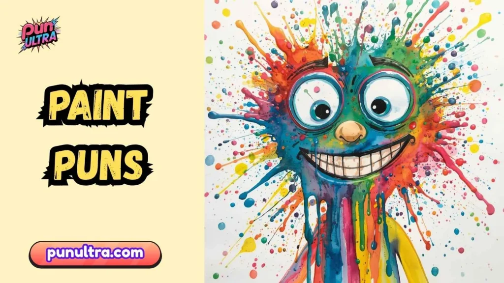 Kids-Friendly Paint Puns