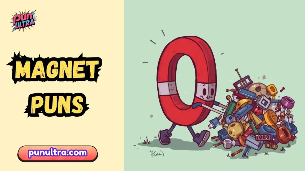 Magnet Puns for Instagram