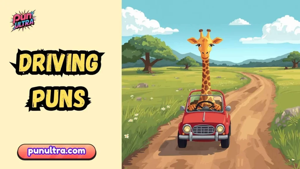 Punny Driving Quotes