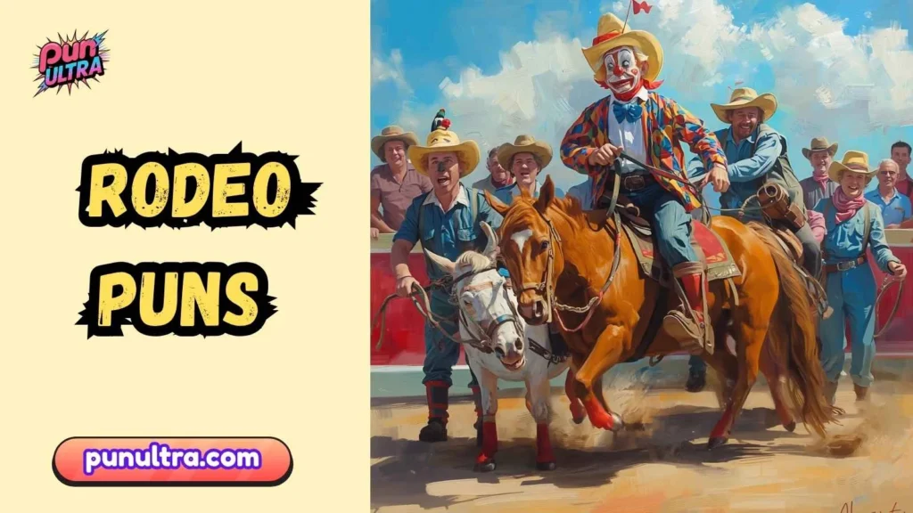 Punny Rodeo Quotes