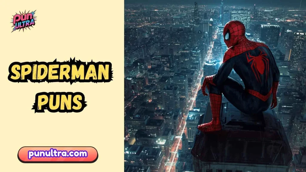 Punny Spiderman Quotes