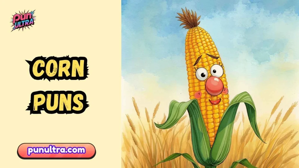 Quick & Short Corn Puns