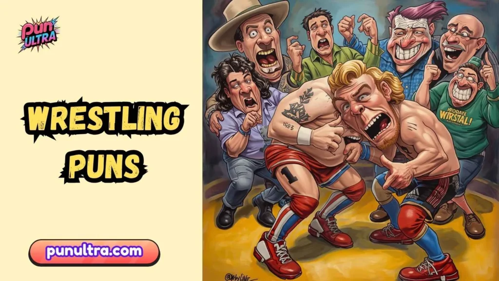 Rivalry Wrestling Puns