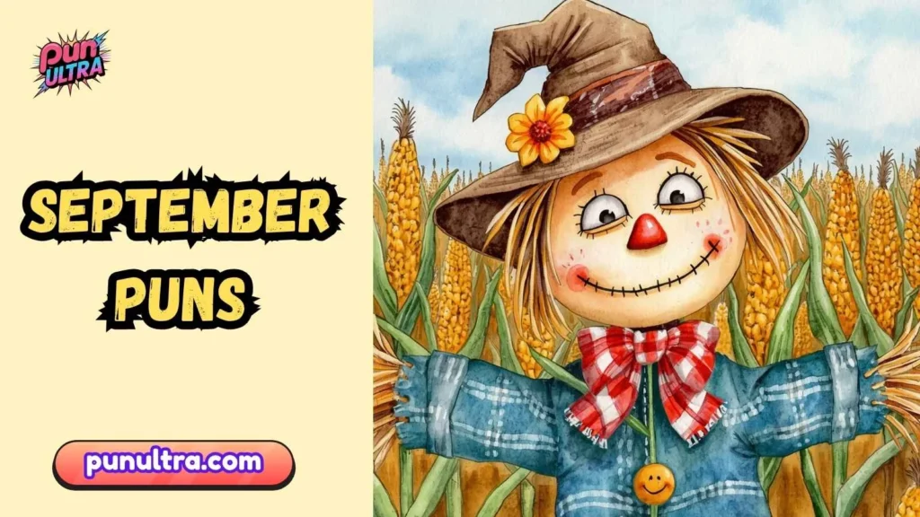 Romantic September Puns
