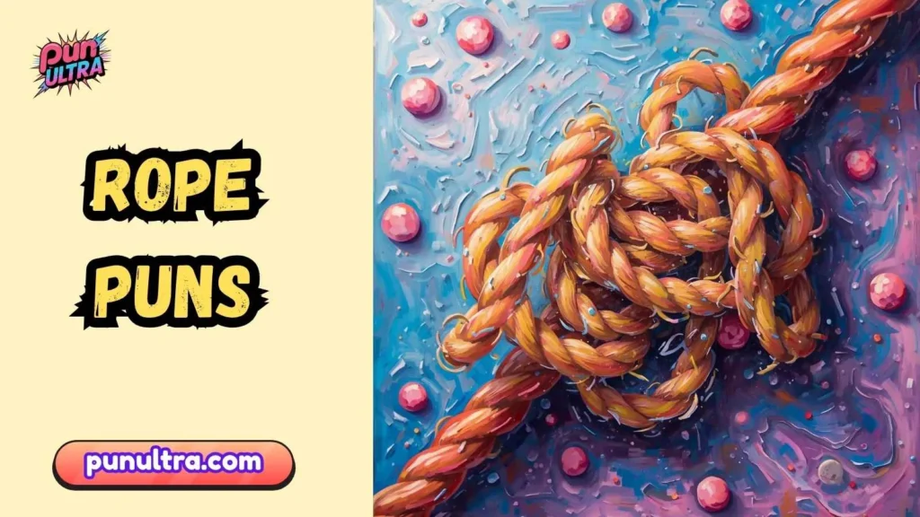 Rope Puns That Are Clean