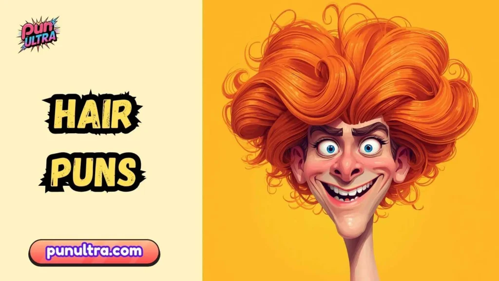 Salon-Inspired Hair Puns