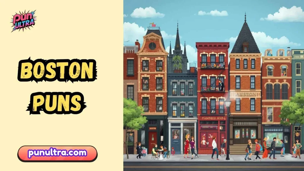 Seasonal Boston Puns