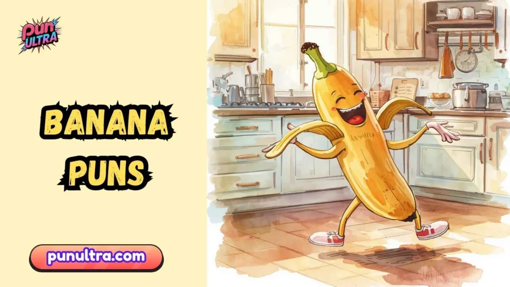Short Banana Puns