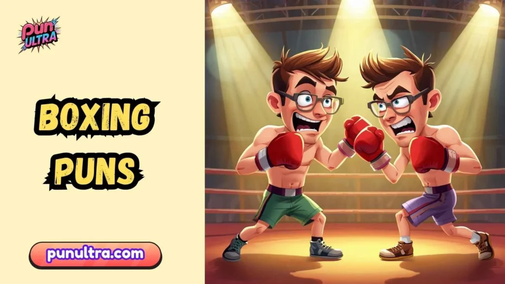 Short Boxing Puns