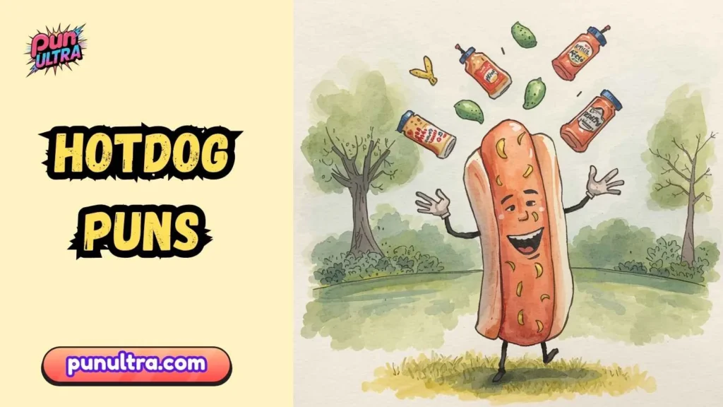 Short Hotdog Puns