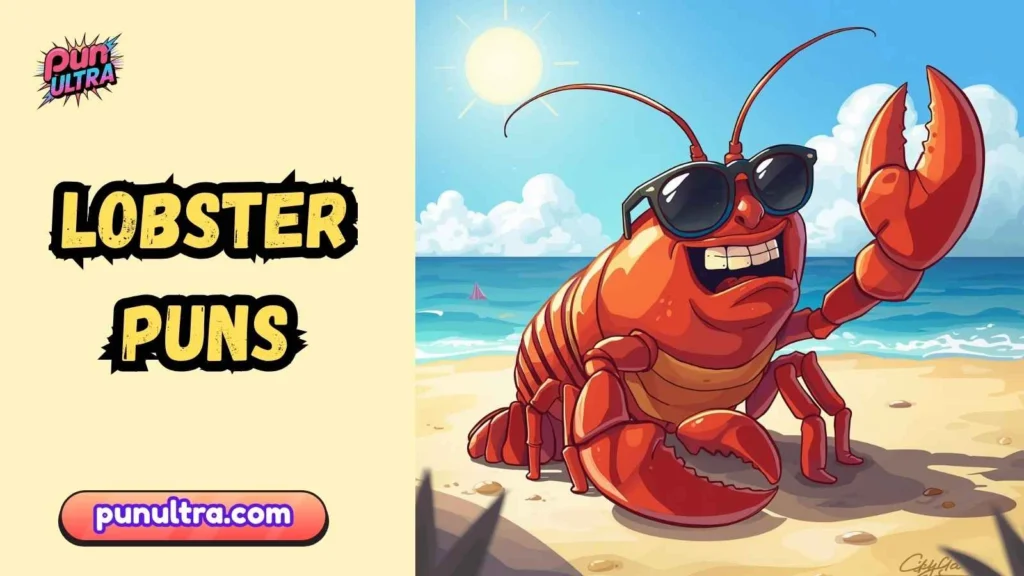Short Lobster Puns