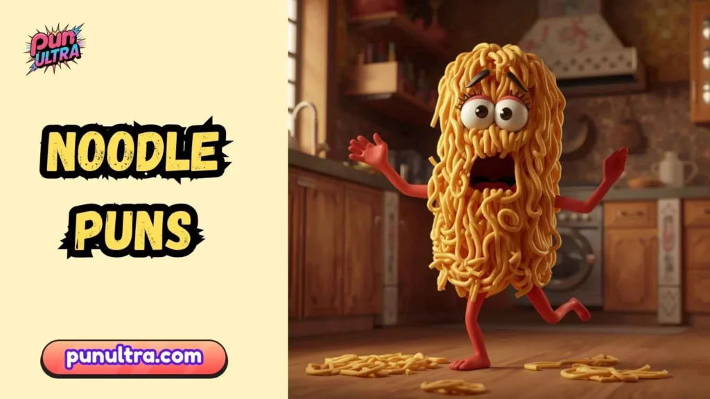 Short Noodle Puns