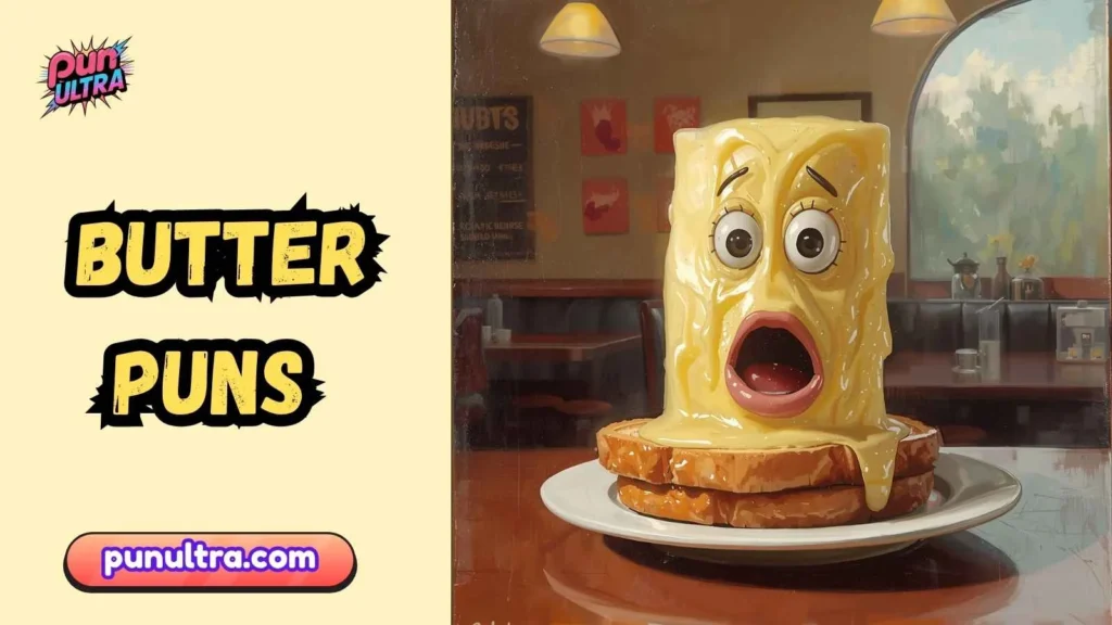 Silly Butter Puns