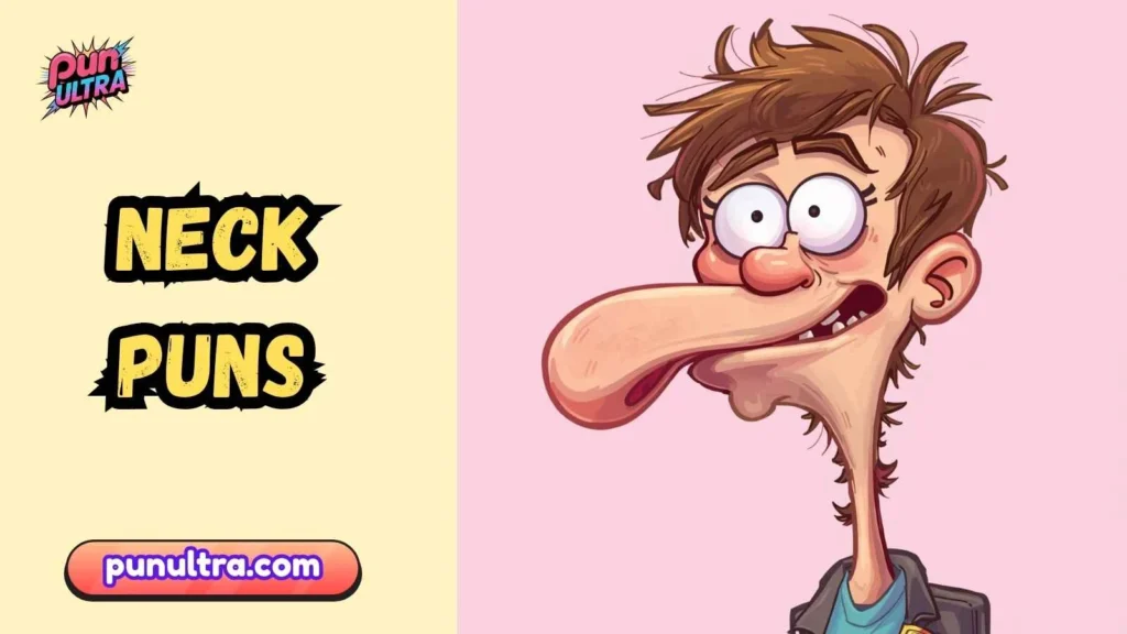 Silly Neck Puns for Kids
