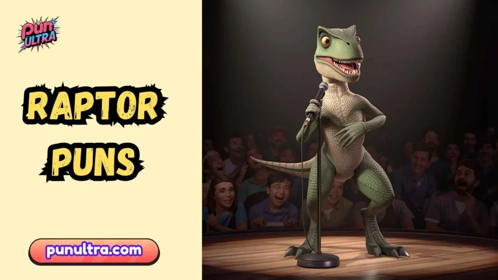 Smart and Nerdy Raptor Humor