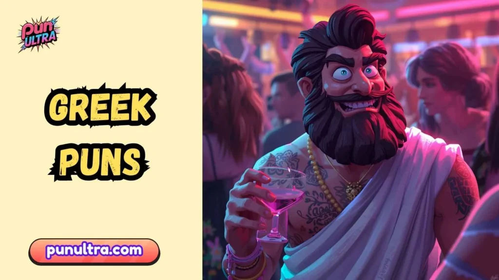 Smart Greek Puns