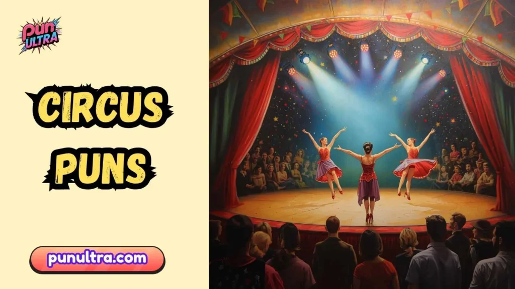 The Best Circus Jokes