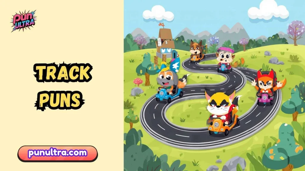 Track Puns for Instagram