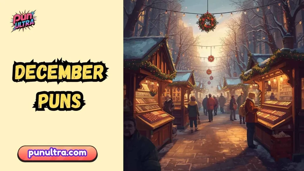 Travel & Vacation December Puns