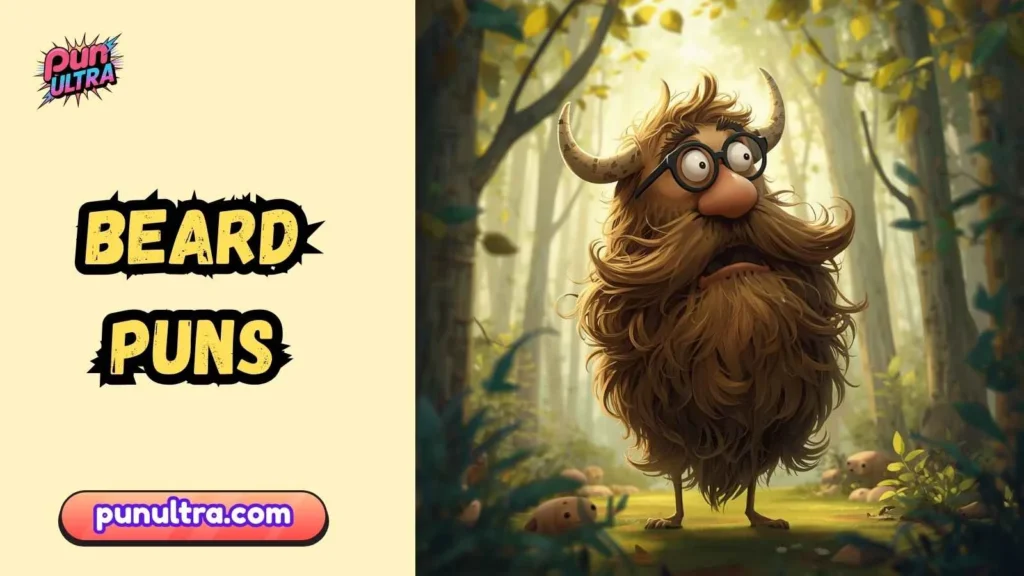 Trendy Beard Puns
