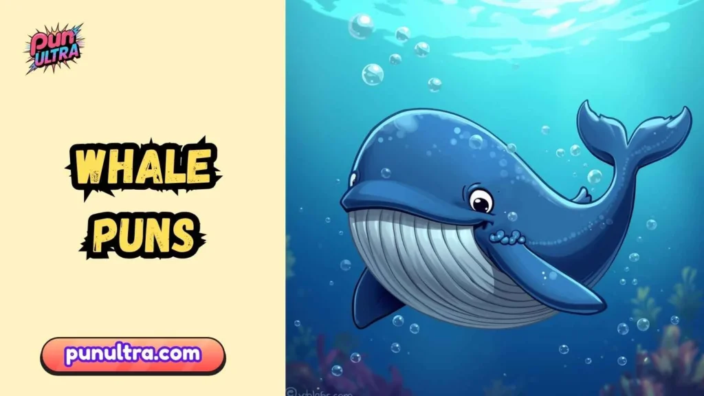 Whale Puns for Instagram