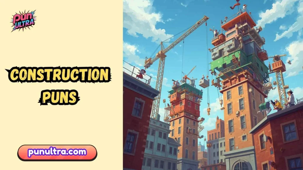 Witty Construction Puns