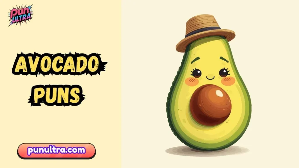 Clever Avocado Wordplay