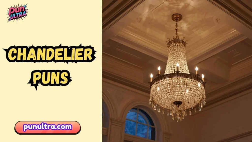 Clever Chandelier Puns