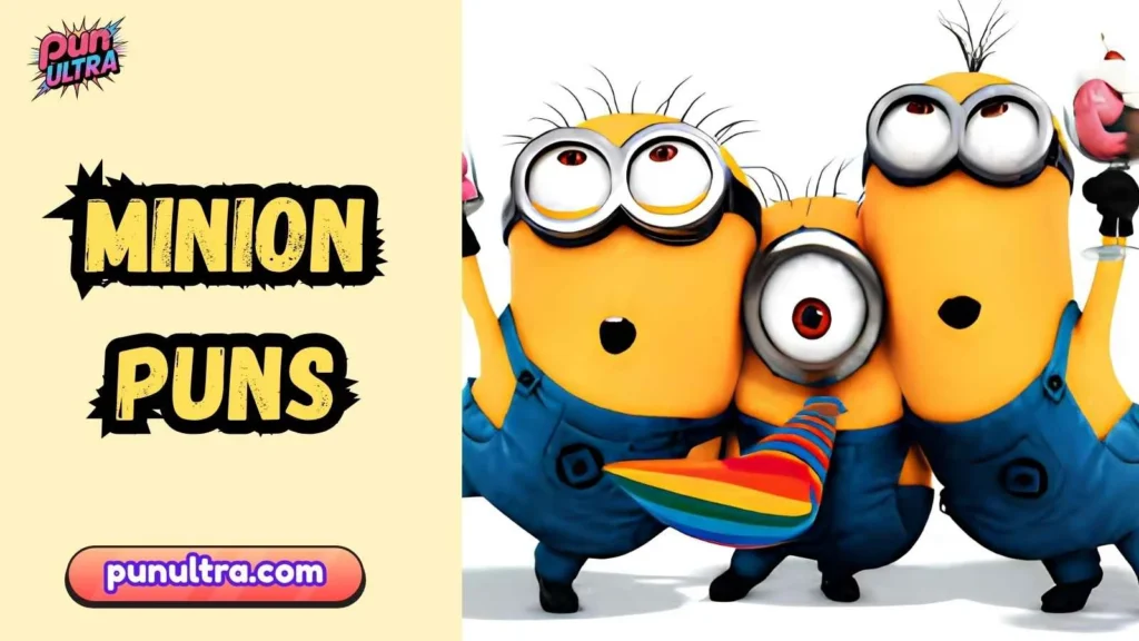 Clever Minion Wordplay